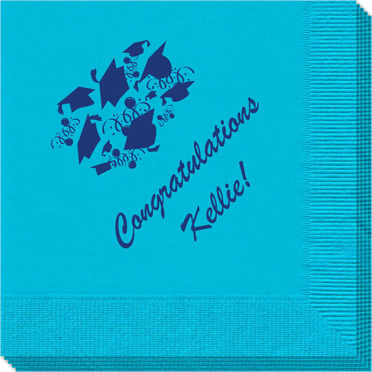 Graduation Celebration Napkins